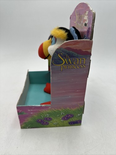 New Puffin Plush From The Swan Princess Odette Tyco 1994 Rare New In Box NOS - Picture 6 of 24