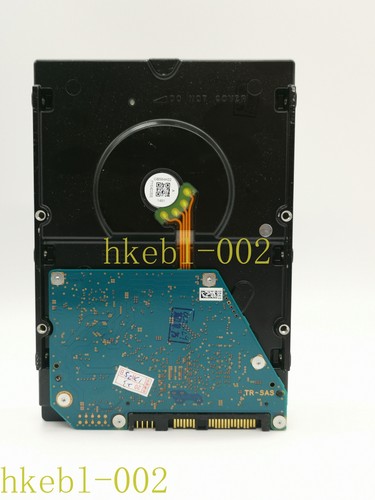 Toshiba MG04SCA40EN HDEPF02JAA51 4TB 7.2K RPM 12G SAS 3.5" Server Hard Drive - Picture 2 of 5