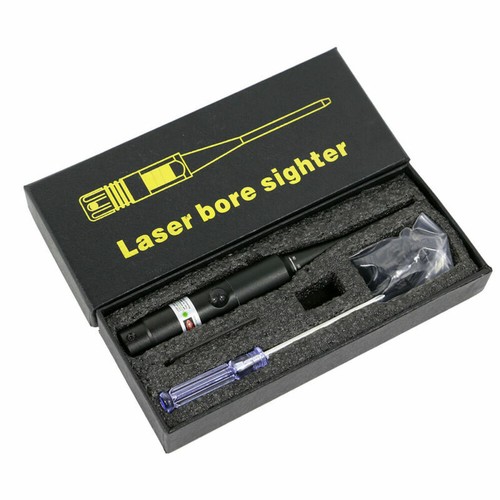 Tatisches rotes Laserbohrungsgerät Bohrungssichtgerät Kit für 0,177 bis 0,50 Kaliber Jagd - Bild 2 von 7