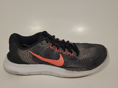 NIKE Flex 2018 RN GS Running Shoes Black Pink AH3439-001 Sneaker Girls  Youth