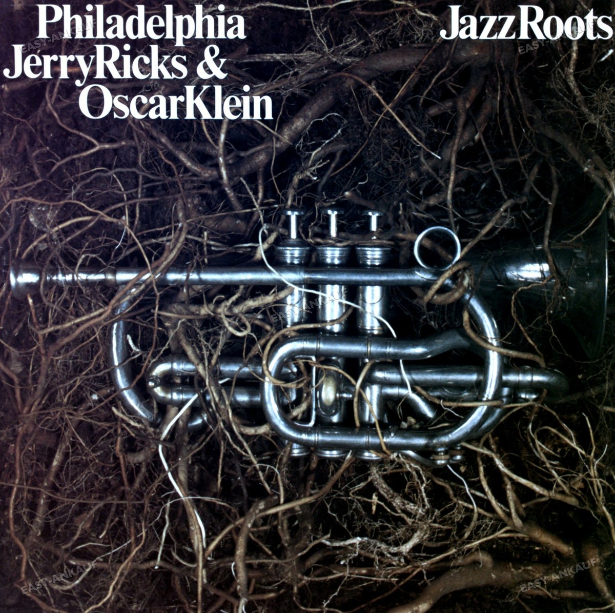 レズミルズ【GRIT PLYO08】CD DVD コリオ Philadelphia Jerry Ricks & Oscar Klein - Jazz Roots GER LP