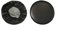 Waterproof Replacement Slip Cover For A Stool 15 Seat Cover Black 1 Piece