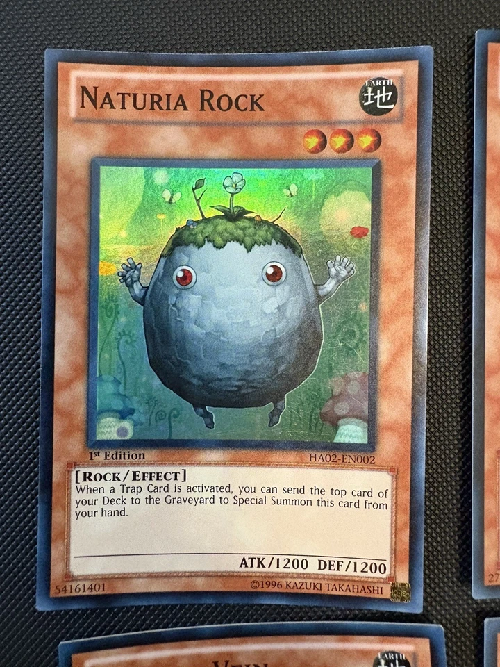 Vintage 1st Edition Holo YU-GI-OH! HA02 HIDDEN ARSENAL 2 x 06 Card Lot - Image 2 of 4