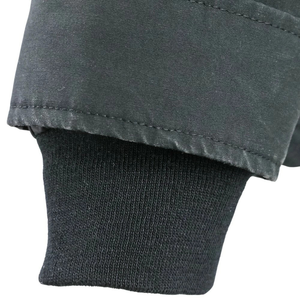 CANADA GOOSE RIDEAU hooded down coat 3800L Size S/P Black Women's clothing thumbnail 14