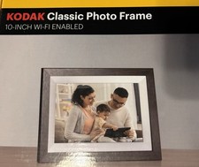 Kodak Classic Photo Digital Frame 10-inch Wi-Fi Enabled Open Box