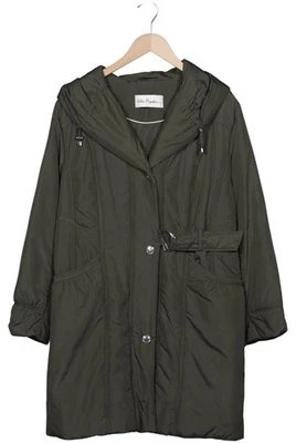 Abrigo mujer Ulla Popken chaqueta parka talla 42 verde #01y1q1s - Imagen 1 de 4