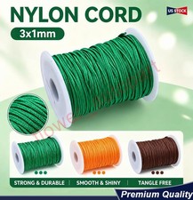 3x1mm DIY Fahion Cord Jewelry Polyamide 3 colors for choice Jewelry Nylon