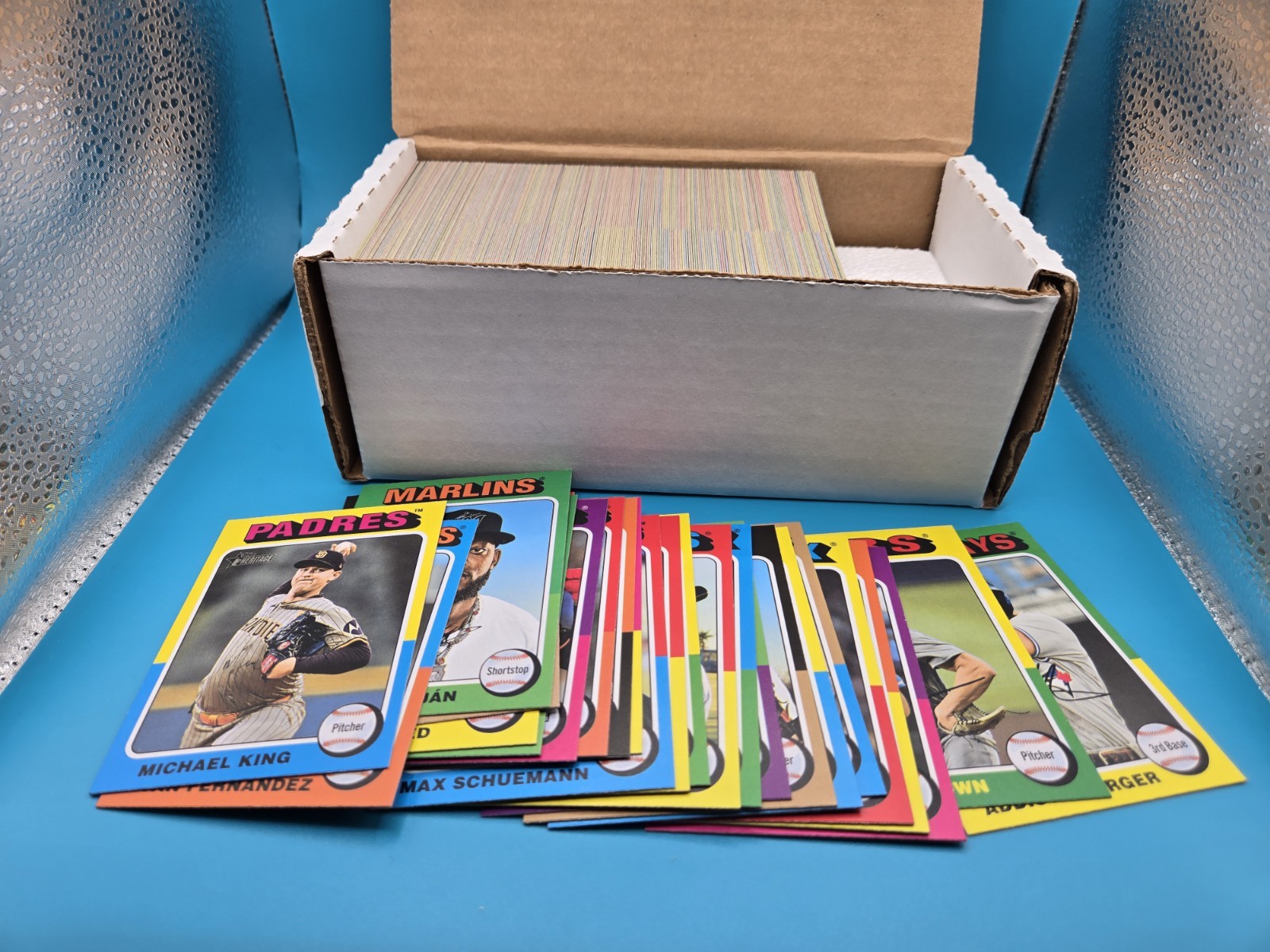 2024 Topps Heritage High Number Complete Base Set #501-725 includes SPs @@L@@K**