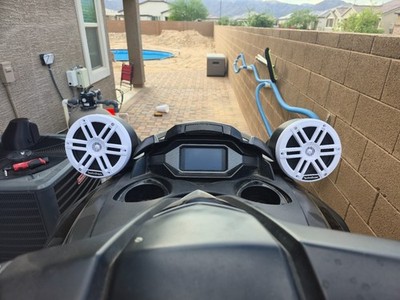 Yamaha Waverunner Empty 6'' Speaker Enclosures
