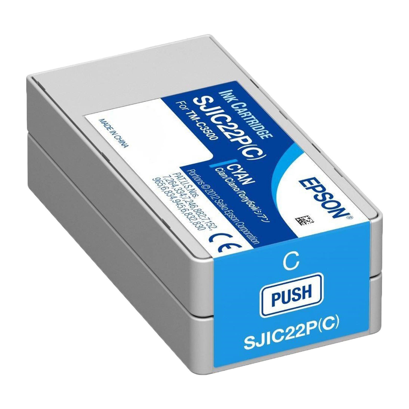 Epson C33S020602 Ink Cyan - Image 3