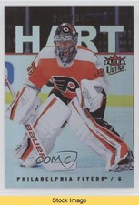2021-22 Upper Deck Fleer Ultra Rainbow Foil Carter Hart #72 READ 7vj