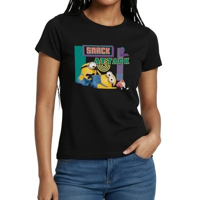 Minions Snack Attack Despicable Me Frauen T-Shirt