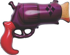 DC Comics Harley Quinn Inflatable Gun Costume Accessory