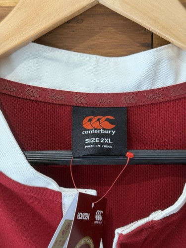 IRELAND IRFU CANTERBURY Rugby Union Jersey 2015/16 - Large Excellent