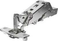 Hettich 9099542 MöBel Topfscharnier Sensys 8657I 165° Stahl Vernickelt