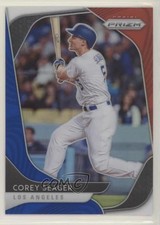 2020 Panini Prizm Tier III Red White & Blue Prizm Corey Seager #220 gd1