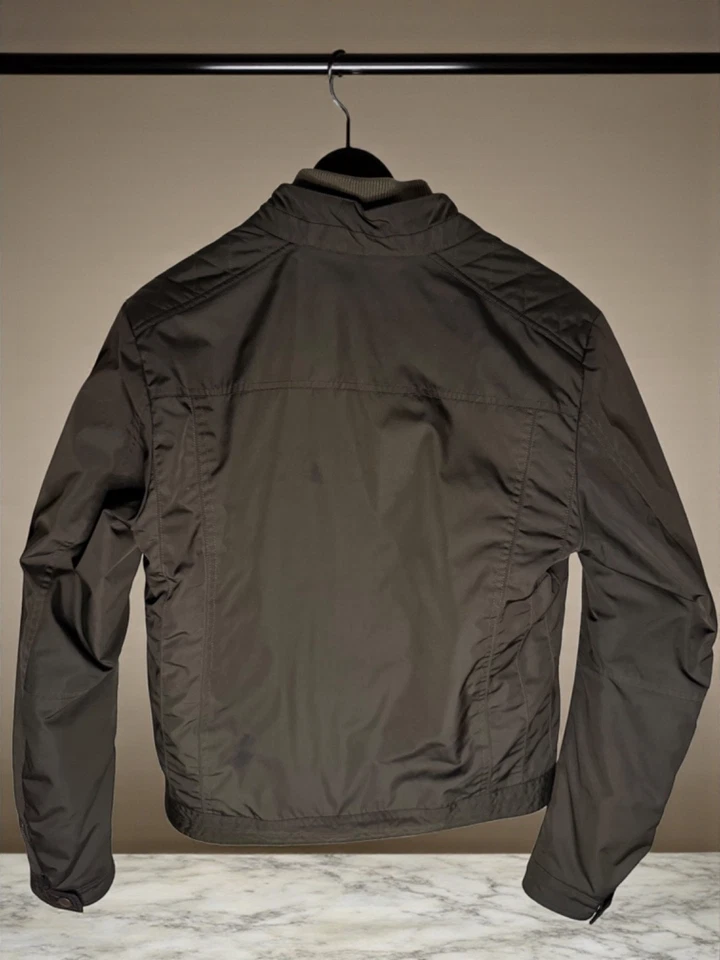 Chaqueta Café Racer GUCCI Rara para Hombre - Marrón, Talla 46 (Pequeña) Foto 2 de 2