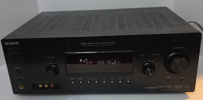 Sony STR-DG720 7.1 Channel A/V Receiver Black HDMI DTS Dolby Digital Radio Tuner