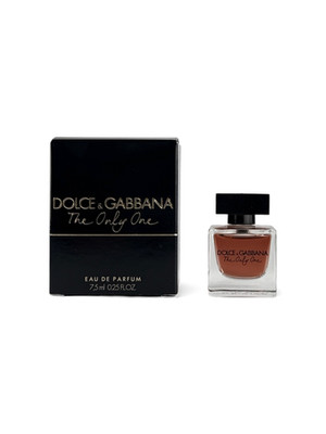(200,00EUR/100ML) DOLCE & GABBANA THE ONLY ONE 7,5ML EDP EAU DE PARFUM NEU OVP
