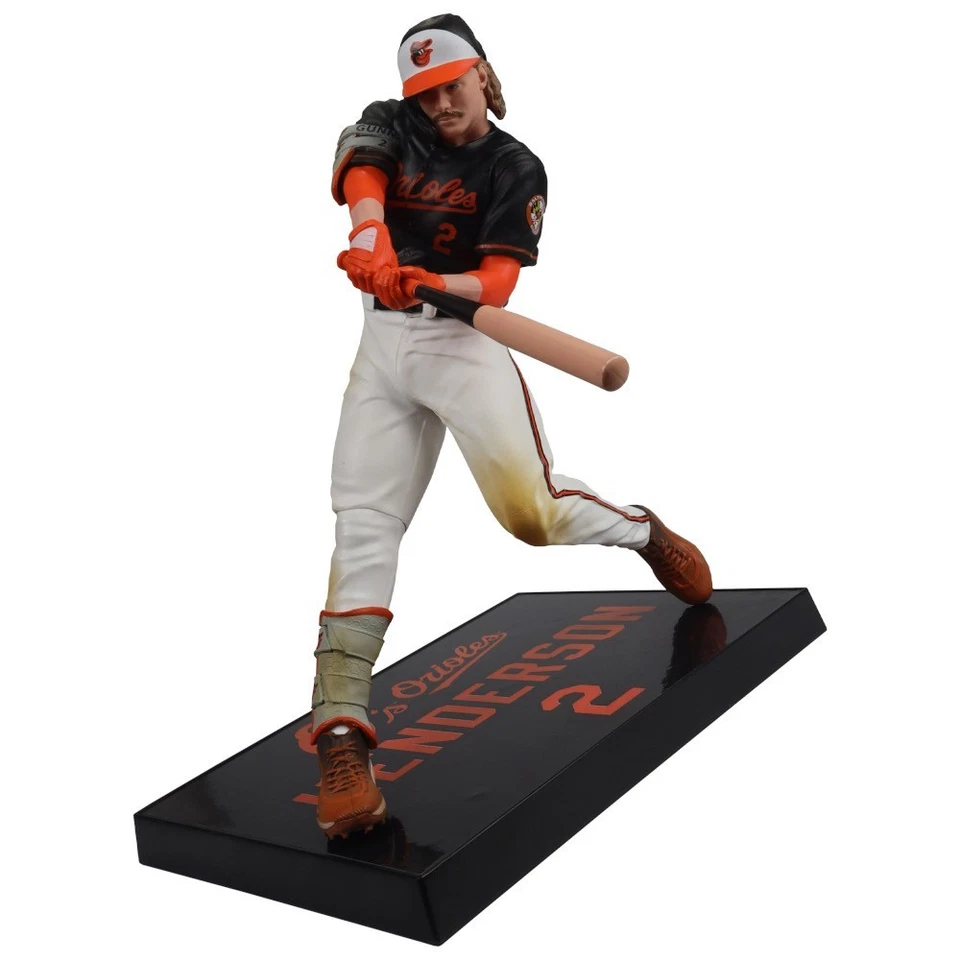 McFarlane Sports MLB Gunnar Henderson Baltimore Orioles Platinum Chase Figure - Image 4 of 4