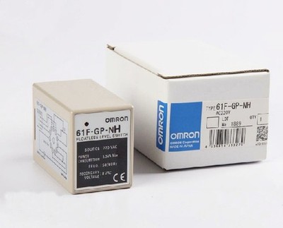 Floatless Level Switch 61F-GP-NH 220 VAC New In Box  #as