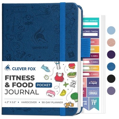 Fitness & Food Journal Pocket   Nutrition & Workout Planner for Women & Men  ...
