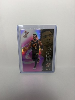2025-26 Topps Signature Class Donovan Mitchell Pink Refractor SP Cavaliers 43/75