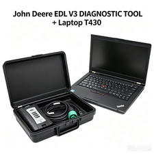 For John Deere EDL V3 DIAGNOSTIC TOOL INTERFA...