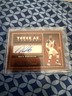 2025 leaf glory of the game tough as leather nate robinson 5/5 auto