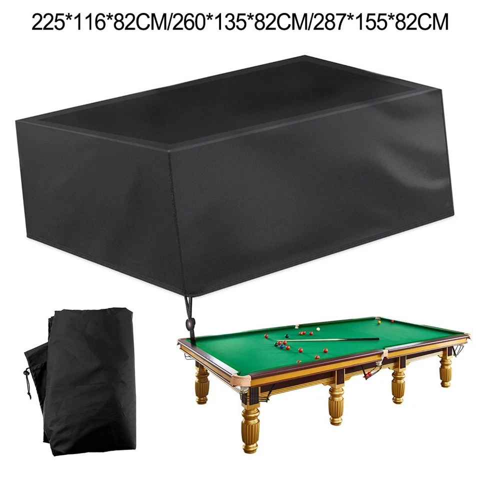 Heavy Duty Protective Billiards Covers Suitable for Indoor Outdoor Use - Image 3 of 4