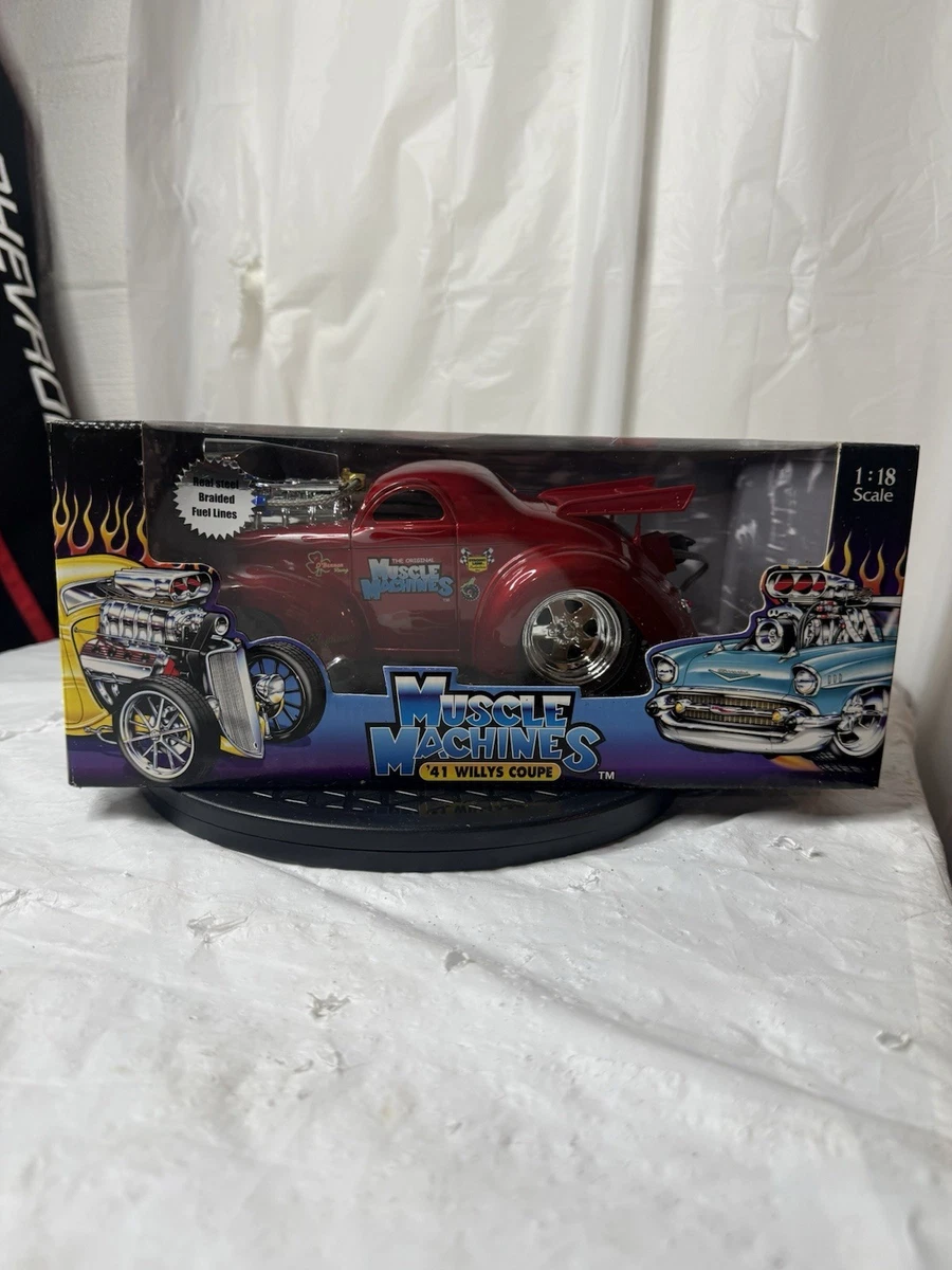 Willys 1:18 Diecast & Toy Vehicles for sale - eBay