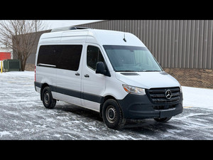 2024 Mercedes-Benz Sprinter 2500