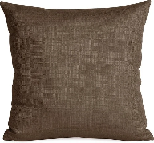 Sterling Chocolate Pillow, 20x20, Traditional Style - Picture 1 of 2