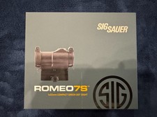 SIG Sauer ROMEO7S Green Dot Sight - SOR75002 for sale online | eBay