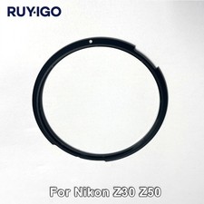 Z30 Z50 Bayonet Decorative Front Ring Plastic Decorative Ring Part for Nikon
