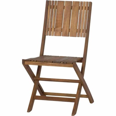 SIENA GARDEN Falun Klappstuhl Gestell und Fläche Akazienholz FSC -100% natur