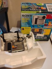 Sony Mavica Silver And Black