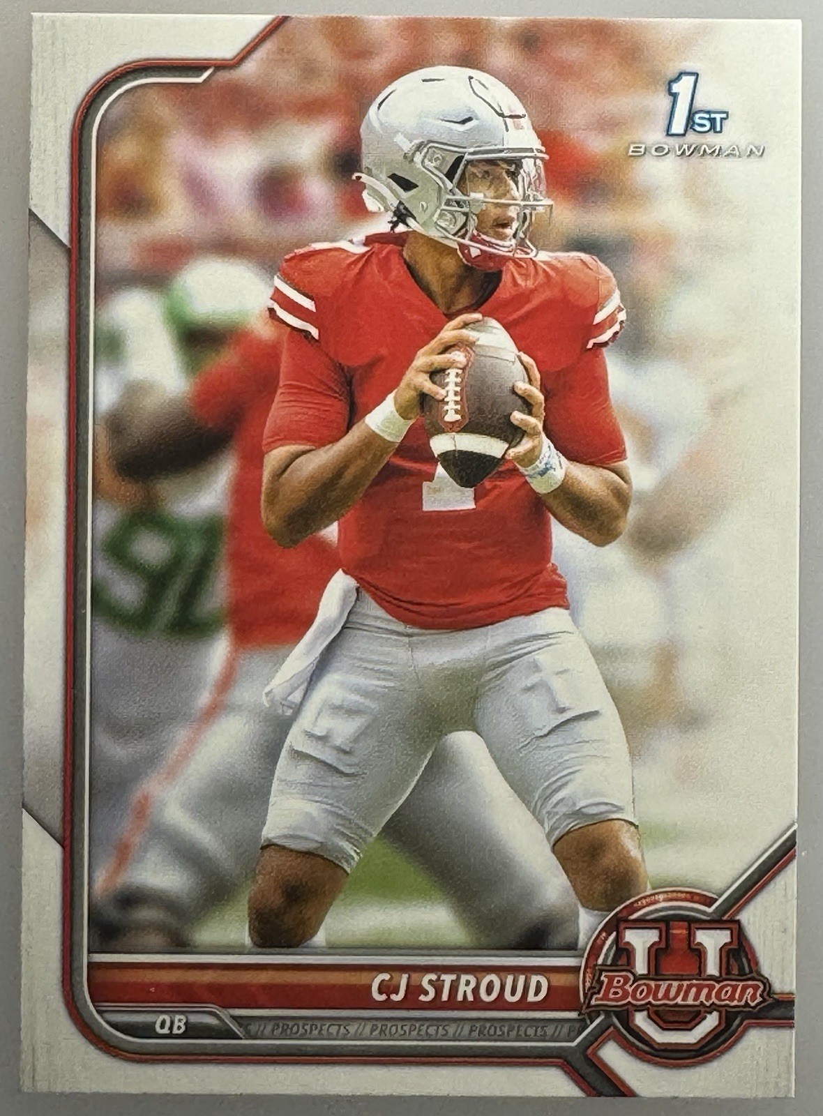 2021-22 Bowman University - C.J. Stroud #3 (RC)