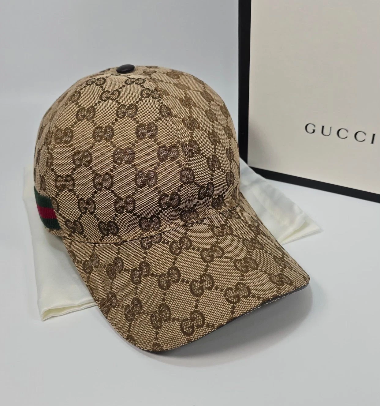 Casquette de baseball Gucci GG Supreme M 117413334