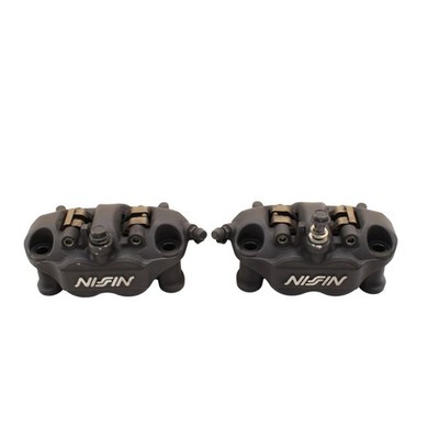 2024 - 2025 Kawasaki Ninja ZX6R Vorne Bremssattel Set Paar Lager Scuffed