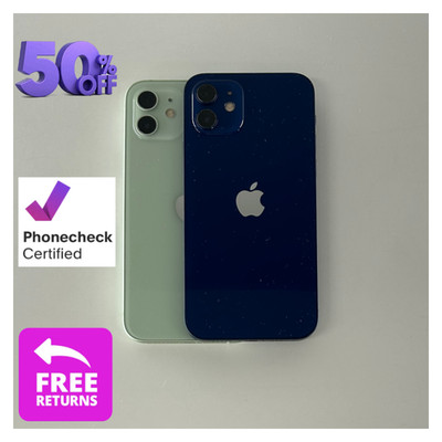 Apple iPhone 12 64GB GSM Unlocked Verizon AT&T T-Mobile 5G LTE