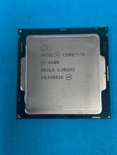 Intel Core i5-6500 SR2L6 3.20GHz 4-Core 6MB LGA1151 CPU Processor