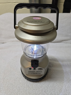 #ad Coleman Max StormBeam Handcrank Radio amp; Light All Works $23.99