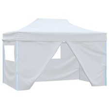 Image of NEW Professional Folding Party Tent 4 Sidewalls Steel 3x4m Multi Colours vidaXL