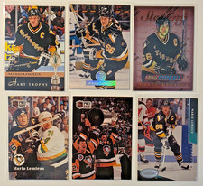6 Mario Lemieux cards Pittsburgh Penguins