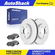 Front Brake Rotors Ceramic Pads for Mitsubishi Galant Dodge Stratus 2.4L