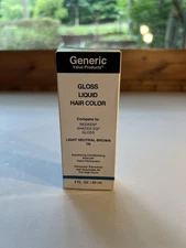 Generic Value Products Liquid Hair Color 7N Demi-Permanent 2oz Compare to Redken