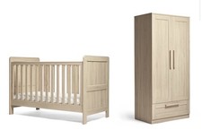 Atlas Nursery Furniture Mamas and Papas Cot Bed Wardrobe Etc
