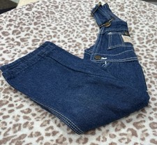 Vintage Kids Denim Overalls 2T