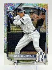 2025 Bowman Chrome #BCP-164 George Lombard Jr. Prospects Mojo